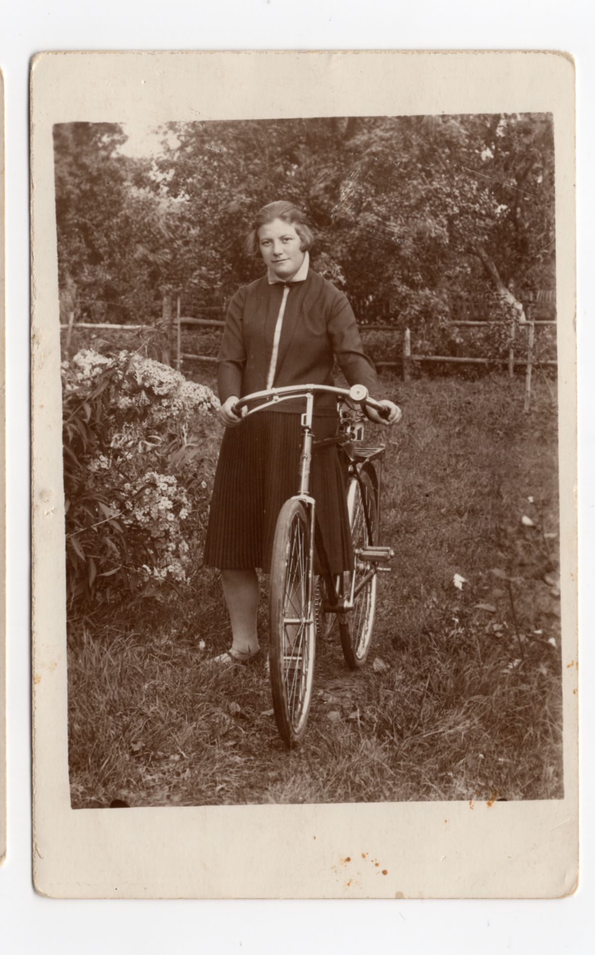 Sara Kravitz, 1927, Lithuania. Courtesy of Freda Lanesman.